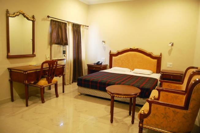 Alka Hotel Udaipur Habitación foto
